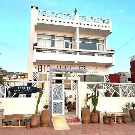 Big Blue Guest House Imsouane Buitenkant foto