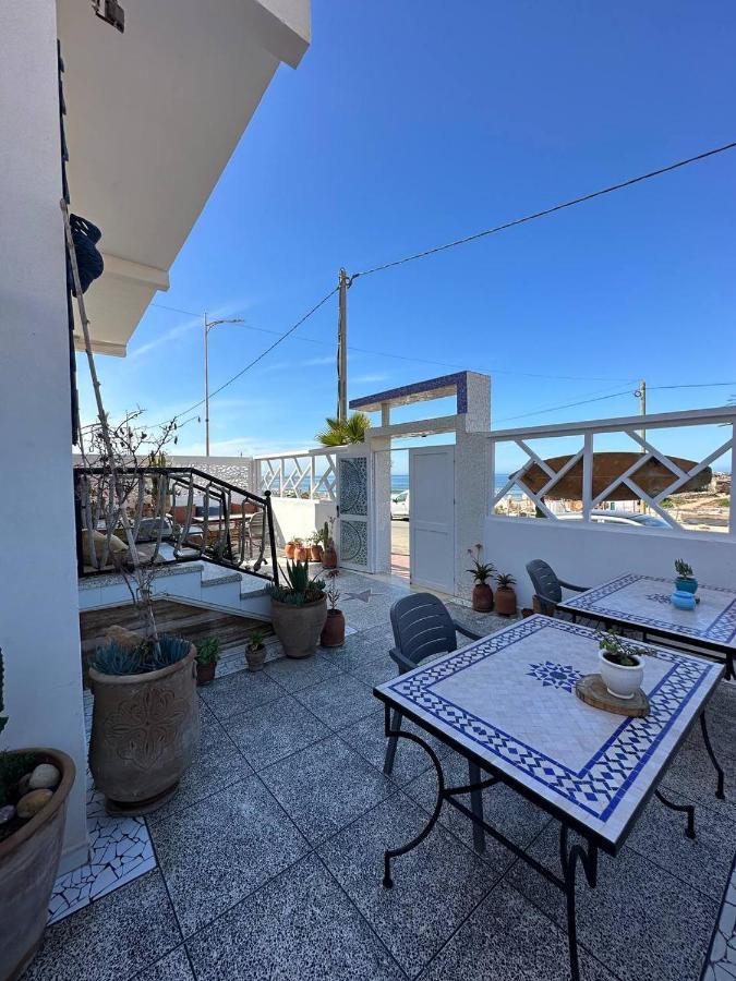 Big Blue Guest House Imsouane Buitenkant foto