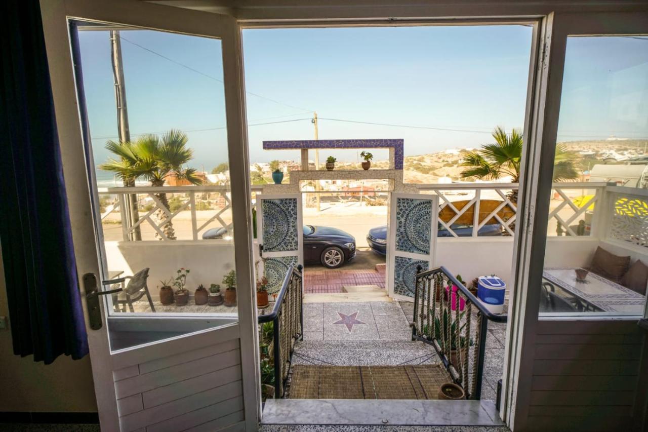 Big Blue Guest House Imsouane Buitenkant foto
