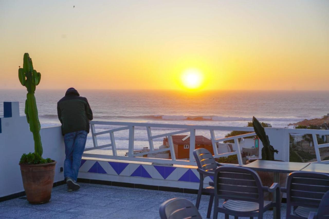 Big Blue Guest House Imsouane Buitenkant foto
