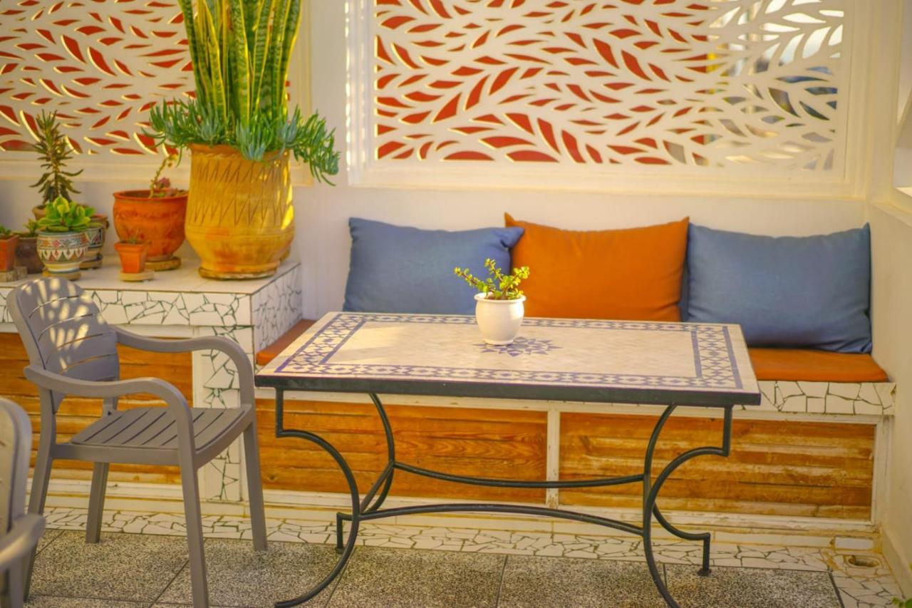 Big Blue Guest House Imsouane Buitenkant foto