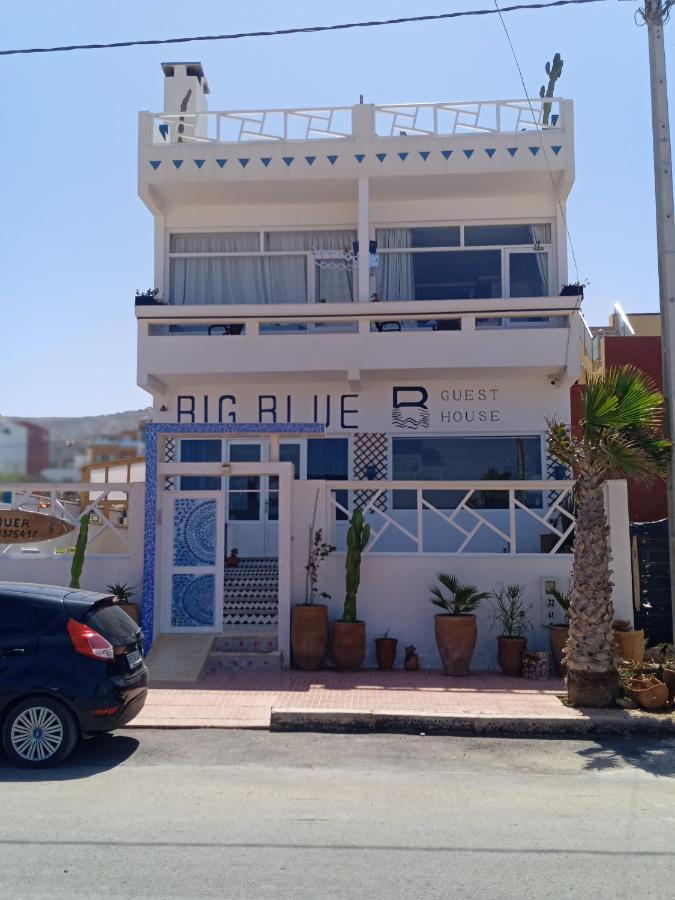 Big Blue Guest House Imsouane Buitenkant foto