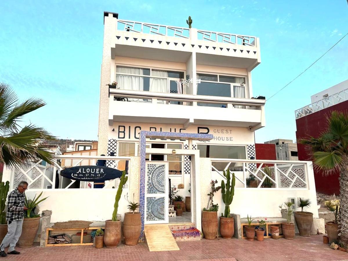 Big Blue Guest House Imsouane Buitenkant foto