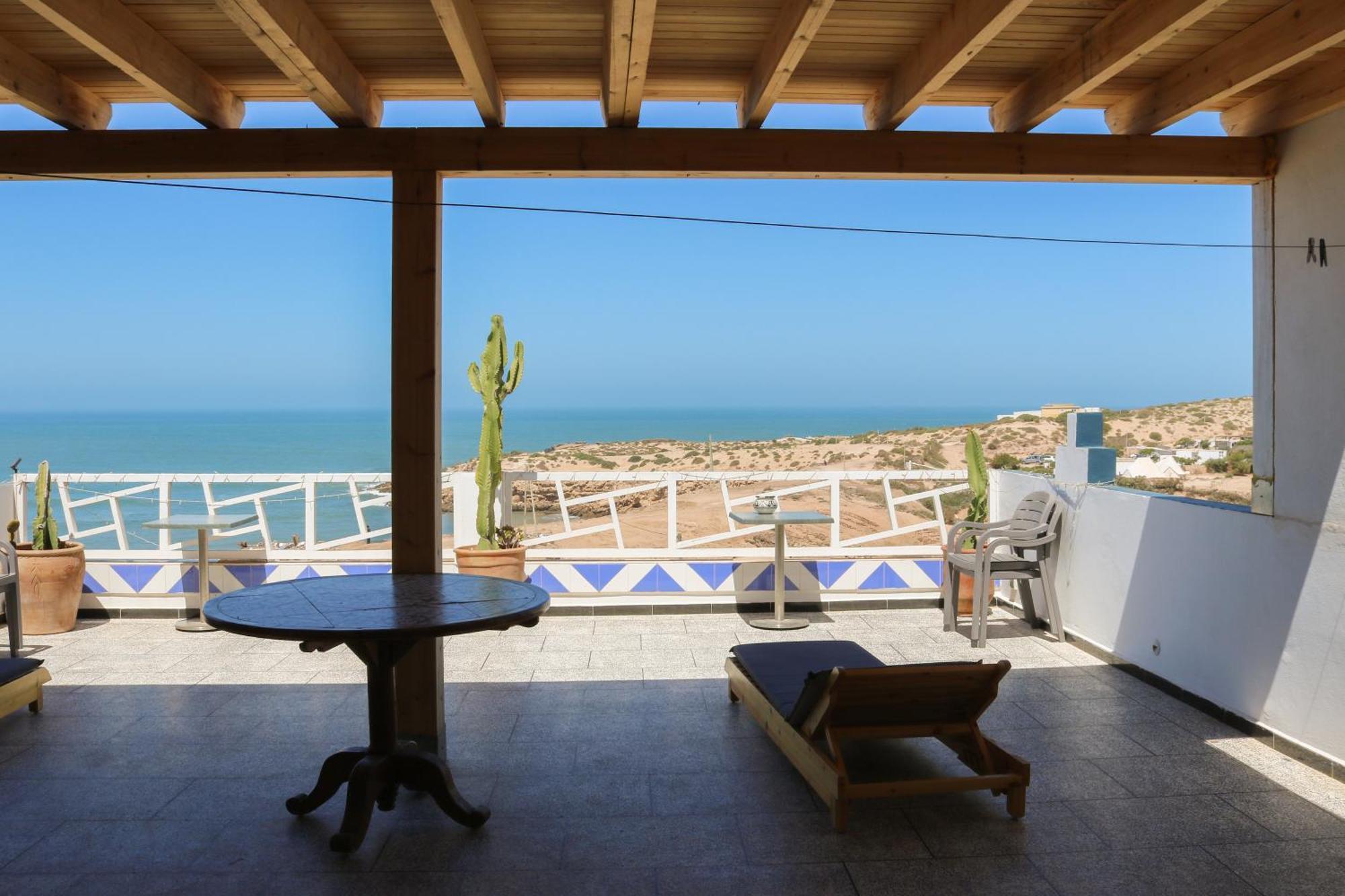 Big Blue Guest House Imsouane Buitenkant foto