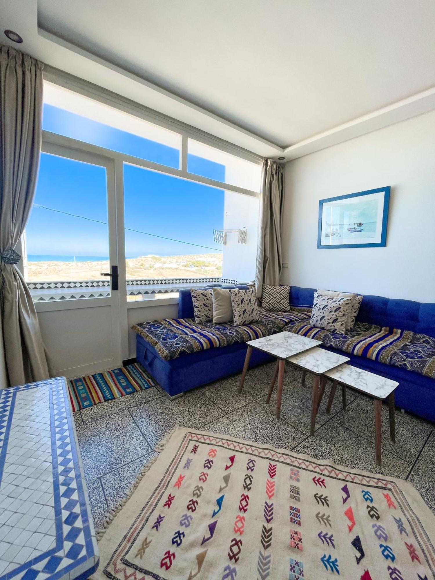 Big Blue Guest House Imsouane Buitenkant foto
