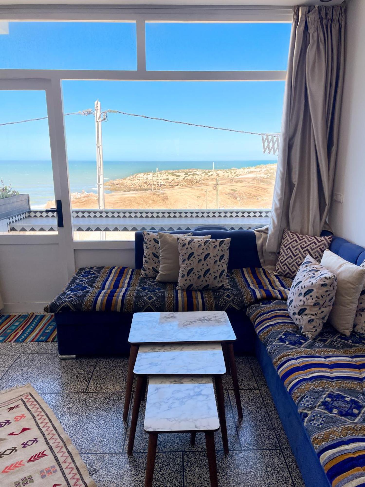 Big Blue Guest House Imsouane Buitenkant foto