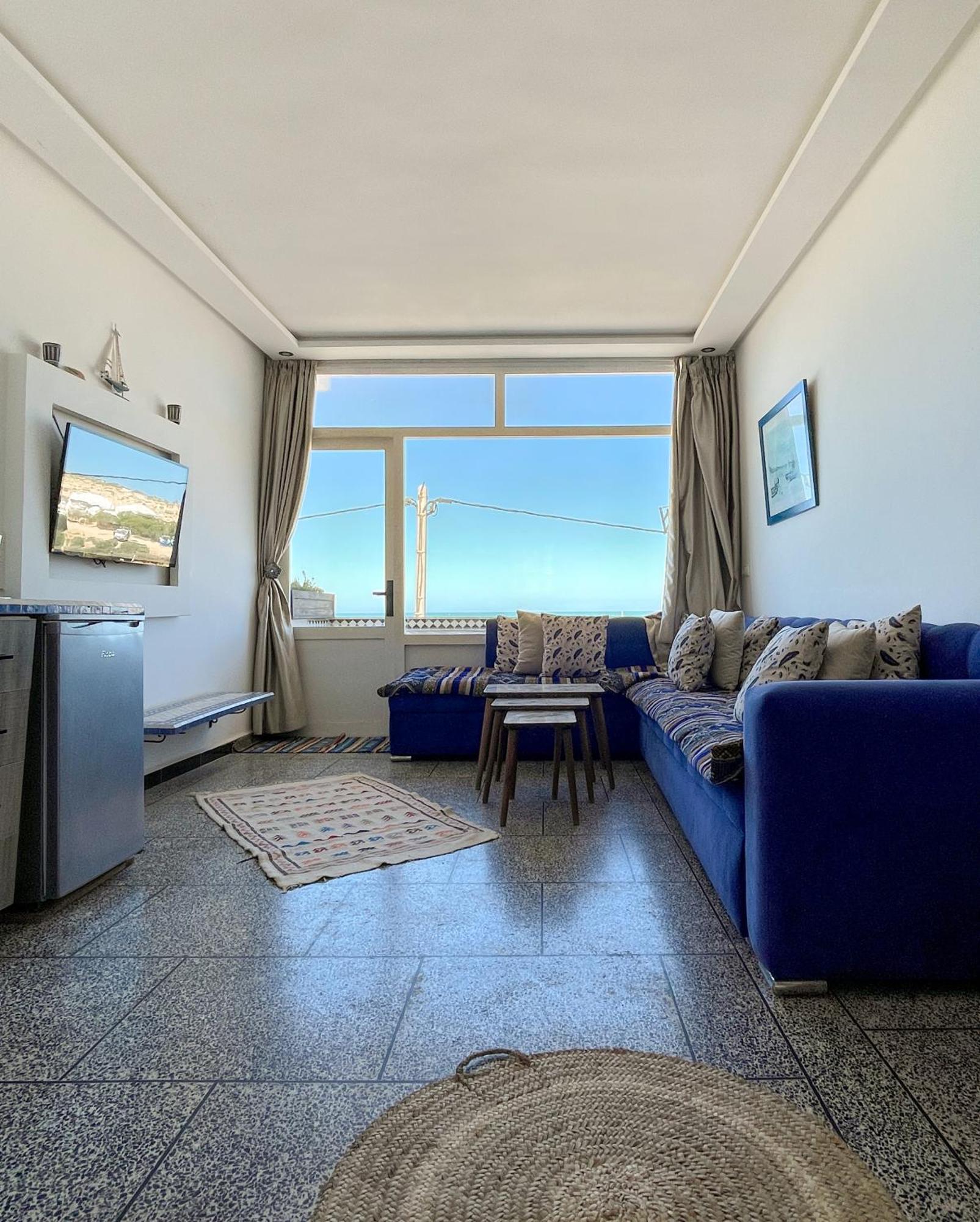 Big Blue Guest House Imsouane Buitenkant foto