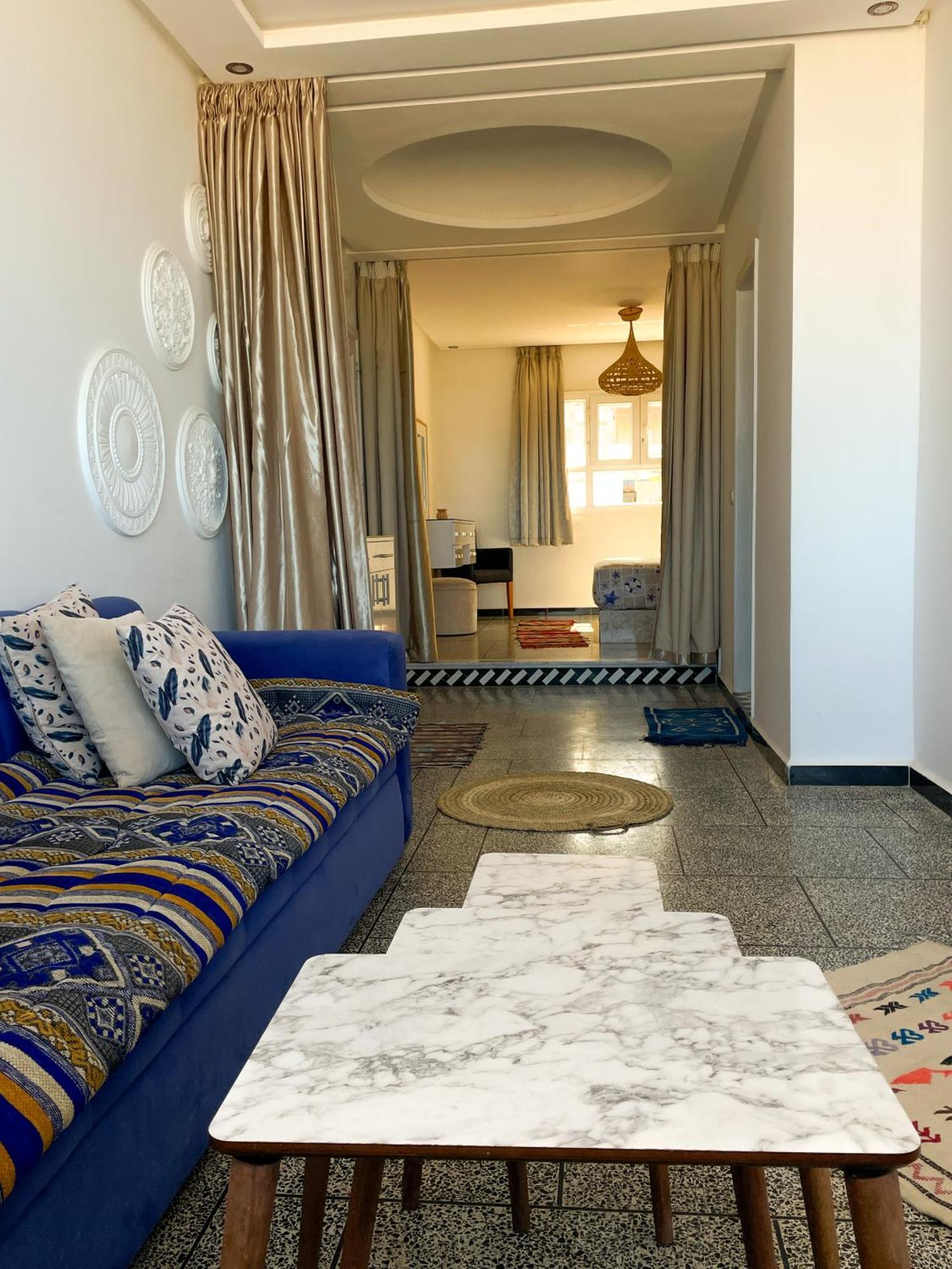 Big Blue Guest House Imsouane Buitenkant foto