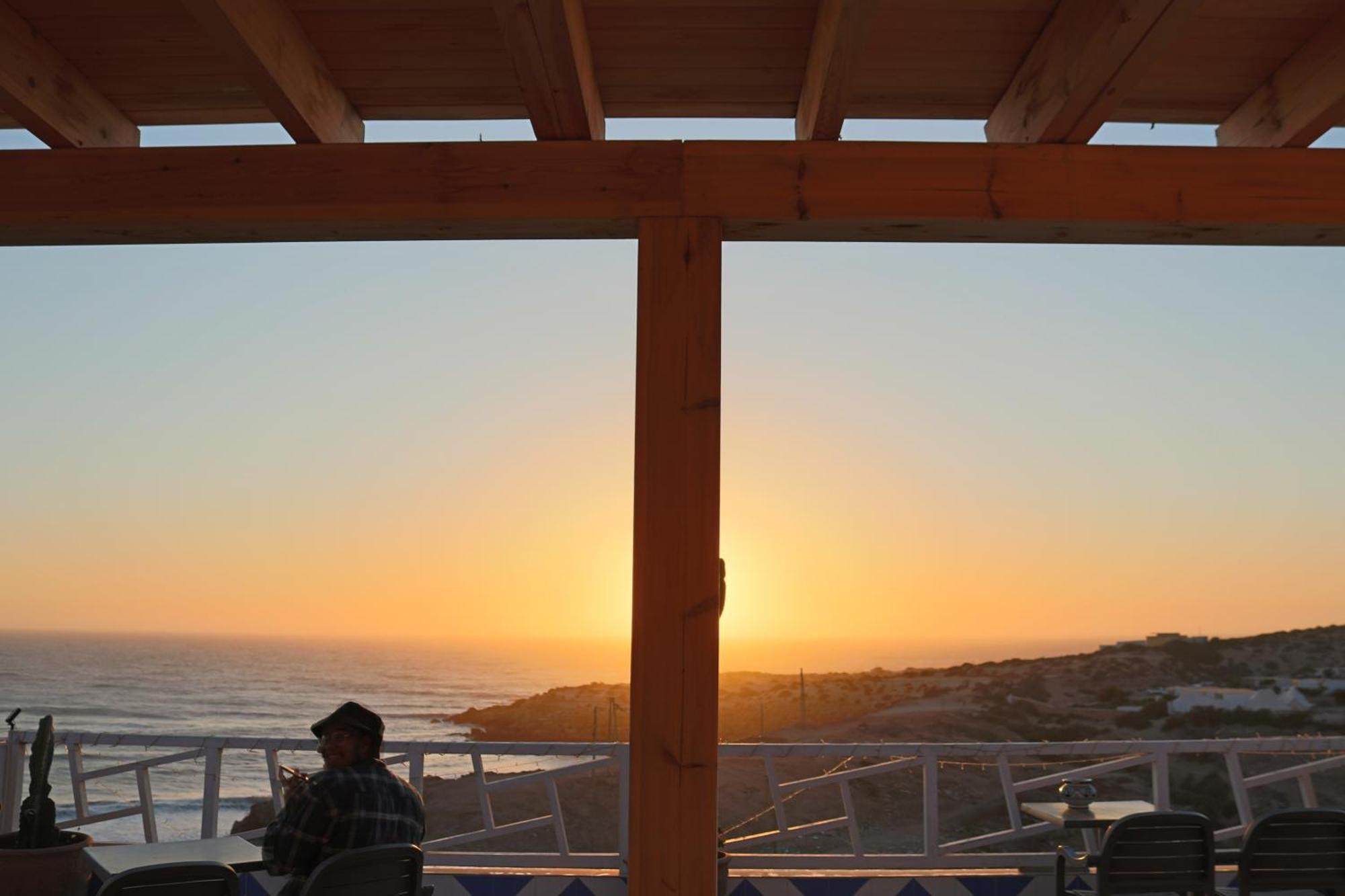 Big Blue Guest House Imsouane Buitenkant foto