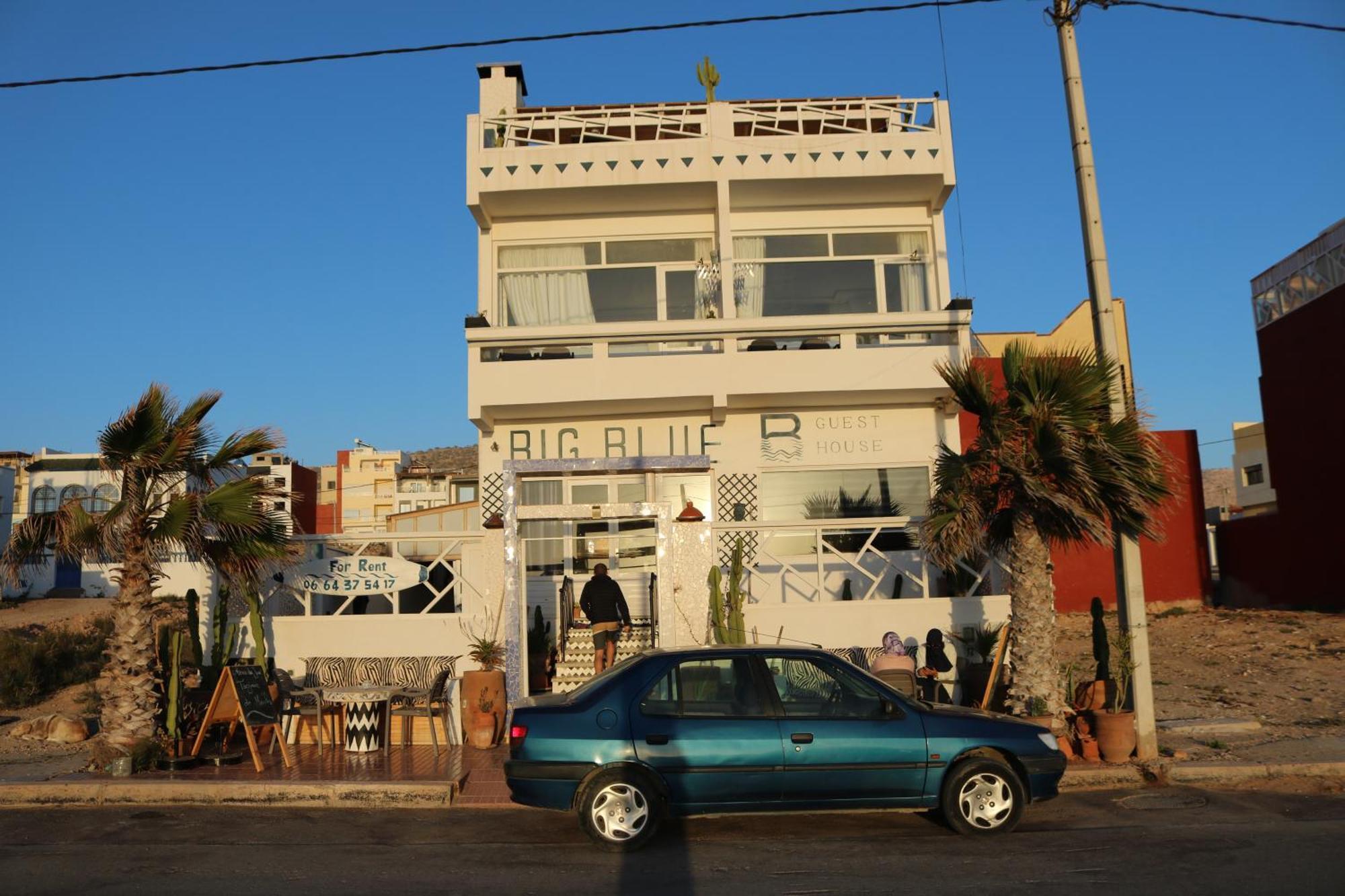 Big Blue Guest House Imsouane Buitenkant foto