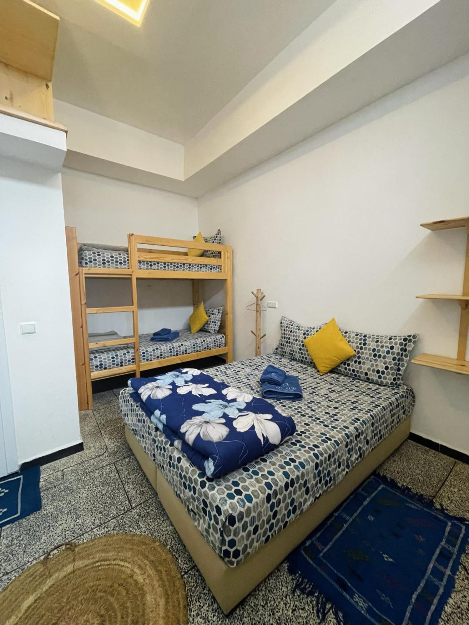 Big Blue Guest House Imsouane Buitenkant foto