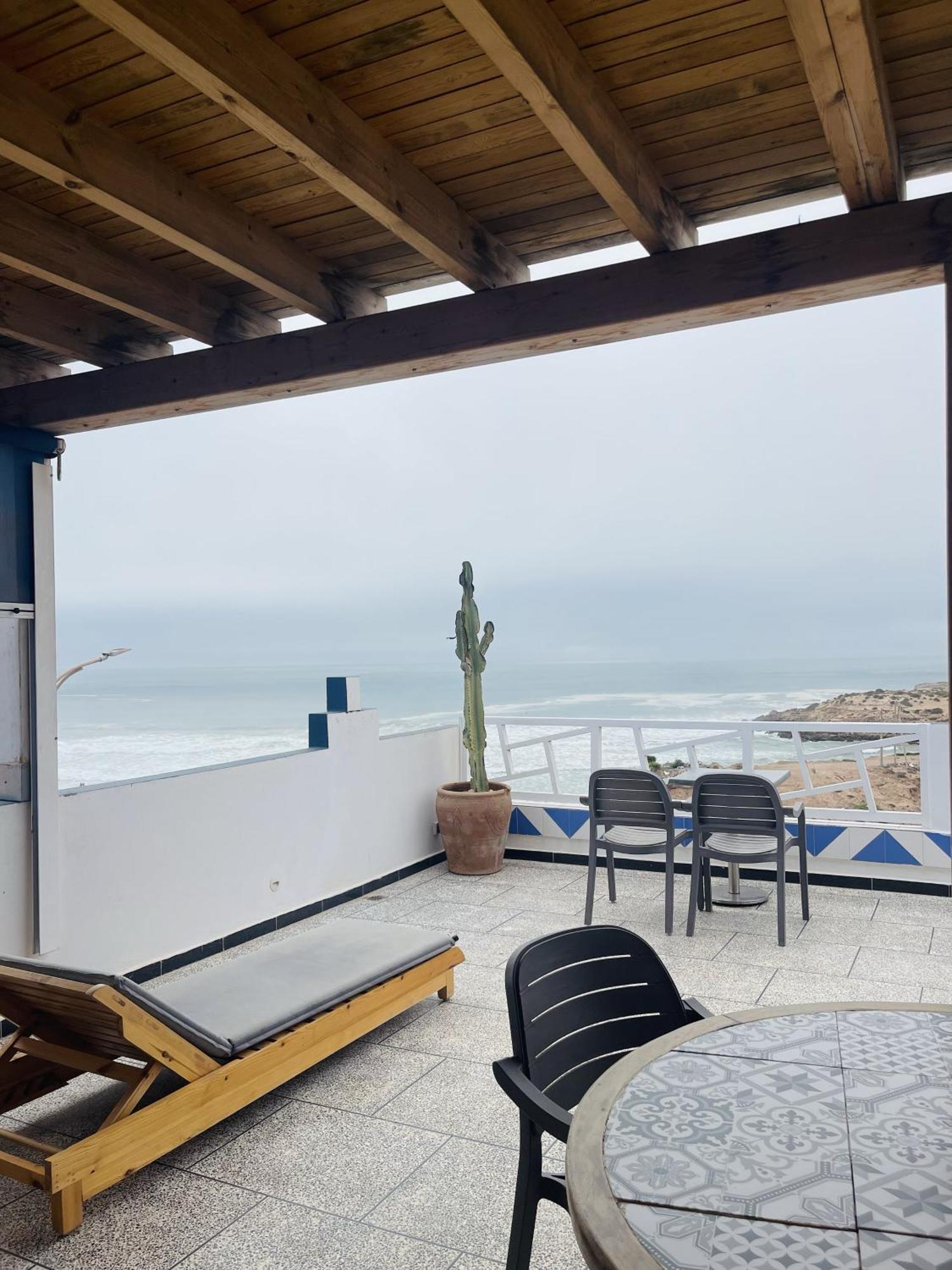 Big Blue Guest House Imsouane Buitenkant foto