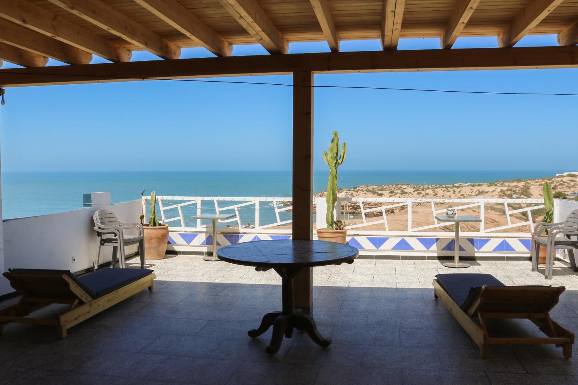 Big Blue Guest House Imsouane Buitenkant foto